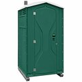 Satellite Tufway 2250A Forest Green Portable Restroom - Assembled 6212250A